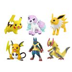 精選寶可夢人偶六入組, , large