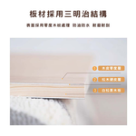 【樂樂】L型轉角簡約實用書櫃 書報架款原木4層60x102.5(實木書架 層架 置物架 收納架), , large