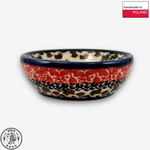 【SOLO Vintage】Cerraf Polish Pottery 7cm Small Bowl Ballad of the Open Plains Series Made in Poland, , large
