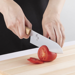 【KAI Japan】Sekimagoroku Molybdenum Vanadium Stainless Steel Santoku Knife 16.5cm (New Shiraai Series / Made in Japan), , large