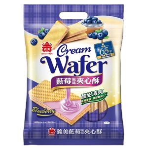 義美藍莓風味夾心酥