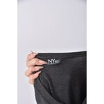 (M) ny jeansV領灰色長袖上衣二手衣, , large