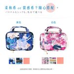 日本製 【Passage Bois】緹花 首飾化妝包, , large