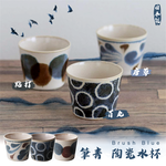 【毓秀堂】AWASAKA 筆青 陶瓷水杯(百丸), , large