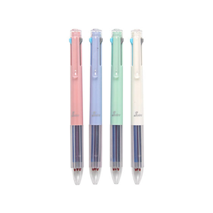 Light-Grip 3-Color Gel Pen-Blue