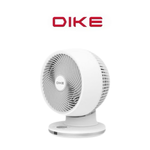 【Leo手機周邊專賣店】DIKE戴克 8吋全自動擺頭DC智能循環扇 / HLE220WT, , large