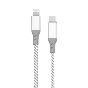 【amuok】ENSURE SWIFT MFI PD Speed Charger Cable 120cm(3A)(White)