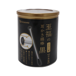 日本製SANYO黑360度耳扒紙軸棉花棒-100支入x3罐, , large