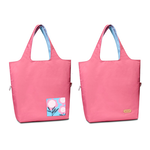 Eco-friendly Dual-Color Reversible tote bag (Ocean), , large