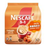 NESCAFE 3IN1 Caramel Stp 23gx15, , large