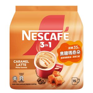 NESCAFE 3IN1 Caramel Stp 23gx15