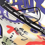 這件太特別！【潮流包包設計T】短T恤 T-Shirt 新穎 特別 拉鍊 時尚 上衣 抖音 小紅書 情侶裝 單肩 側背包, , large