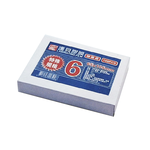 【MBS 萬事捷】特殊規格6 護貝膠膜 100張/盒 1406, , large