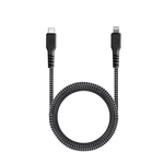 [亞瑟3C] ENERGEA Lightning to USB-C
Fibratough 快充MFI認證傳輸線  1.5M-紅色, , large