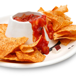 VOLCANO DIP BOWL, , large