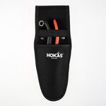 【HOKAS】S412 單入工具袋(剪定鋏 花剪 樹剪 修枝剪刀 收納套 工具袋 工具套 腰包 加厚帆布 水電腰包), , large