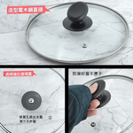樂司廚品/多功能鑽石級不沾湯鍋-附蓋-24cm-2支, , large