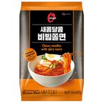 Chewy Noodles With Spicy Sauce, , large