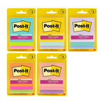 【3M】三色3*3狠黏便條紙 8包入/組 3321  -  多款可選, , large