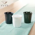 【哩皿食器】台灣製  CPET 潔晶杯三入組｜春茶綠,暮夜藍,恬靜白, , large