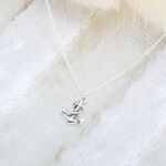 【Angel & Me】定情 繩結 船錨 (小) s925純銀項鍊 情人節禮物, , large