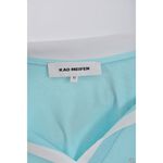 (S) kao meifen棉質藍色洋裝二手衣, , large