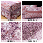 【多利寶寢具】INDIAN_100%純天絲雙人加大七件式床罩組-梅雅斯, , large