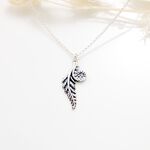 【Angel & Me】蕨葉 葉子 s925 純銀項鍊 生日 情人節 聖誕禮物, , large