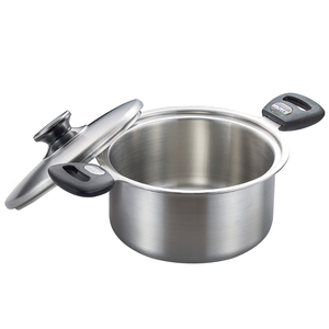 PERFECT 理想牌 極緻316不鏽鋼七層複合金湯鍋IH 20cm雙耳-Leidea樂德兒