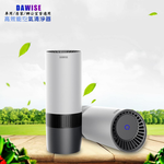 【AC05星光銀】DAWISE精緻款高效能空氣清淨器(USB供電，適用車內/室內/辦公室), 星光銀, large