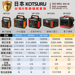 【日本KOTSURU】8馬赫 攜帶式儲能電瓶 1000W超大功率 台灣製造/快速完整保固服務體系, , large