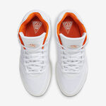 [Kixpress] Nike Air Zoom G.T. Hustle 2 EP 男 籃球鞋 實戰 氣墊 白橘 [DJ9404-104], , large