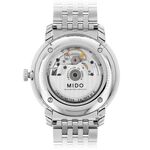 MIDO 美度 Baroncelli 永恆矽游絲天文台認證機械錶-藍x40mm  M0274081104100, , large