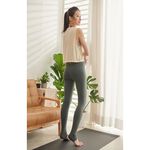 YOGA FLOW Flow Tank ( S ) 短版圓領罩衫 - 橡木白 Beige, , large