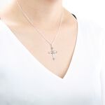 【Angel & Me】繩結十字架 Cross クロス s925 純銀 項鍊 生日 週年 聖誕節 禮物, , large