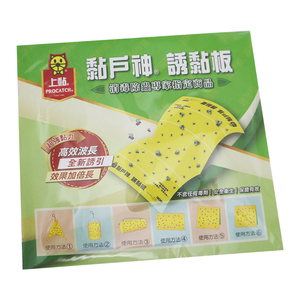 上黏黏蠅板-5入X12組