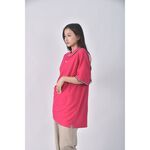 (XL) tommy hilfiger質感棉質粉色短袖上衣二手衣, , large