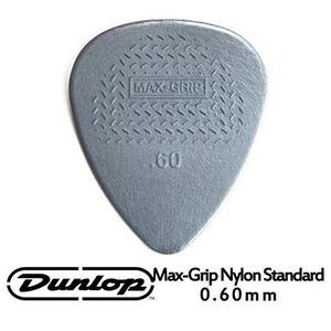 JIM DUNLOP JDGP-449R 0.60mm (三片、十片組)【敦煌樂器】