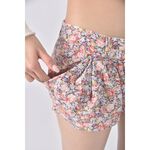 (L) 質感花紋粉色短褲二手衣, , large