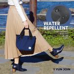 【YUNJOIN】TWILL-手提側背兩用包-酒紅色 水餃包 便當零食袋 輕量 開學季 禮物 波士頓包, , large