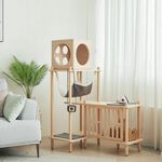 【paipaipets】Bien Bien Cat Tree - L-Shaped Corner, , large