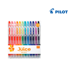 【龍品文創】 百樂 PILOT LJU120UF-12C 12色果汁筆