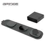 iBRIDGE 3-in-1 Storage Wireless Charger, , large