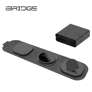 iBRIDGE 3-in-1 Storage Wireless Charger