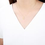 【Angel & Me】金色 蜂鳥 s925 純銀 厚鍍24k純金項鍊 生日 禮物, , large