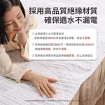 【Leo手機周邊專賣店】PHILIPS飛利浦 可水洗控溫電熱毯 / 單人(180*80), , large