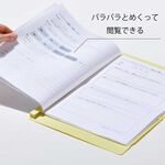 *需預訂【KING JIM】Compack可對摺資料夾 A4 10頁 (CN5894H)黑, , large