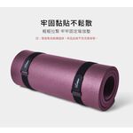 【LOTUS】 瑜珈墊收納束帶2入 萬用綁物帶 魔鬼氈束帶, , large