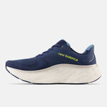New Balance Fresh Foam X More V4 男 慢跑鞋 厚底 2E寬楦 藍綠 [MMORCN4], , large