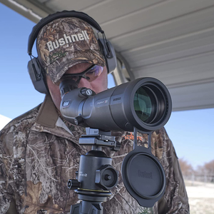 【美國 Bushnell】Trophy Xtreme 極限錦標系列 20-60x65mm 專業級賞鳥型單筒望遠鏡 傾角型 887520B